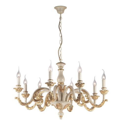 Подвесная люстра Ideal Lux Giglio Sp8 075341 Подвесная люстра Ideal Lux Giglio Sp8 075341
