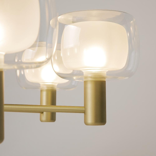 Подвесная люстра Maytoni Vision MOD411PL-08G Подвесная люстра Maytoni Vision MOD411PL-08G