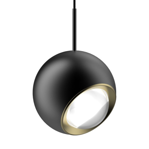 Подвесной светильник MD2826-3B black/gold
