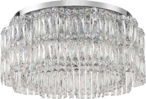 Люстра потолочная хрустальная 2174/09/10C Stilfort, серия Admire