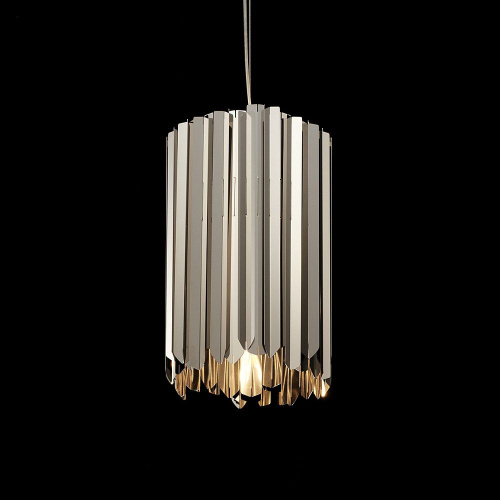 Подвесной Светильник Tom Kirk Facet Pendant Gold By Imperiumloft