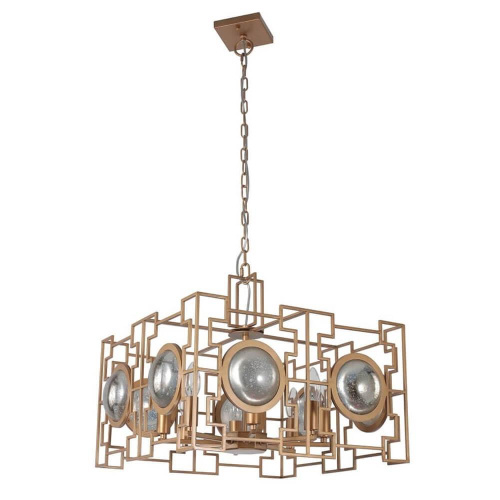 Подвесная люстра Crystal Lux Cuento SP8 Gold Подвесная люстра Crystal Lux Cuento SP8 Gold