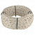 Ретро кабель Werkel витой трехжильный 2,5 мм песочный 4690389130199