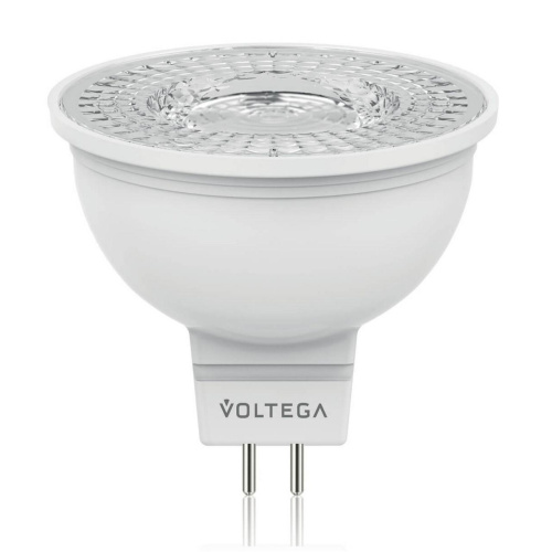 Лампа светодиодная Voltega GU5.3 4W 4000К прозрачная VG2-S1GU5.3cold4W 6950 Лампа светодиодная Voltega GU5.3 4W 4000К прозрачная VG2-S1GU5.3cold4W 6950