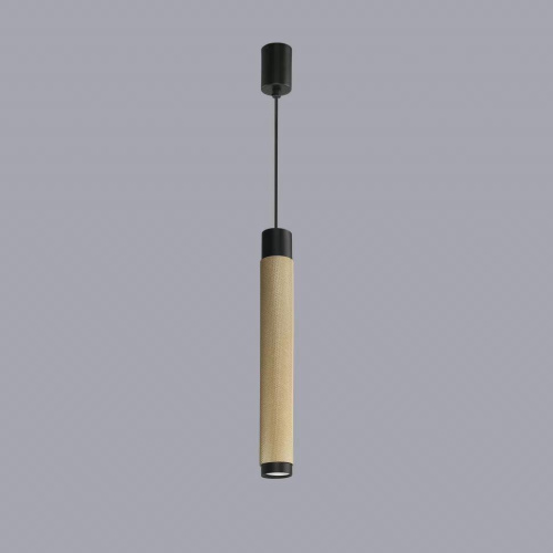 Подвесной светильник iLedex Delta 2366-1 BK+BR Подвесной светильник iLedex Delta 2366-1 BK+BR