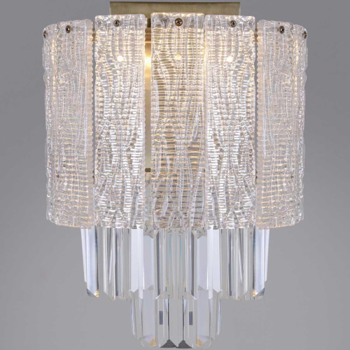 Бра ILLUMICO IL3581-2WSQ-25 AB GENOA