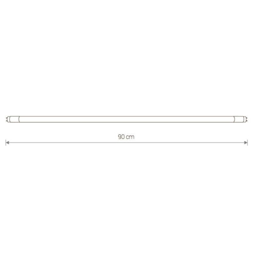 Торшер Alfa Trivet white 9254