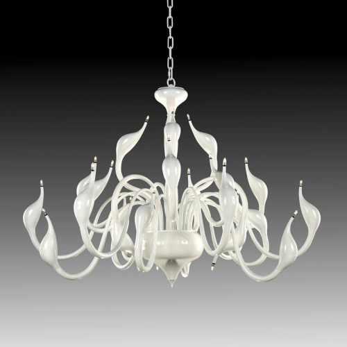 Подвесная люстра Lightstar Cigno Collo Wt 751246 Подвесная люстра Lightstar Cigno Collo Wt 751246