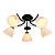 Потолочная люстра Wedo Light Kristian 66381.01.13.05