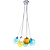 Подвесная светодиодная люстра Arte Lamp Pallone A3026SP-9CC