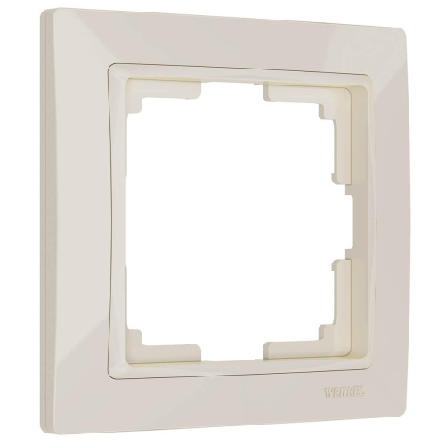 Рамка Werkel Snabb Basic на 1 пост слоновая кость WL03-Frame-01 4690389098703