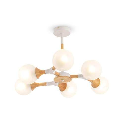 Потолочная люстра Freya Amy FR5105CL-06W Потолочная люстра Freya Amy FR5105CL-06W