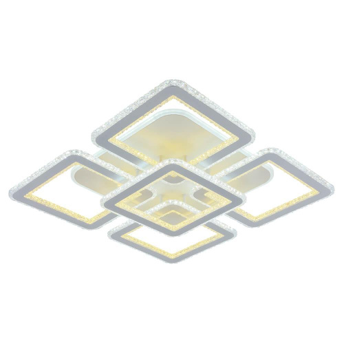 Потолочная светодиодная люстра Profit Light 8041/4+1 WHT