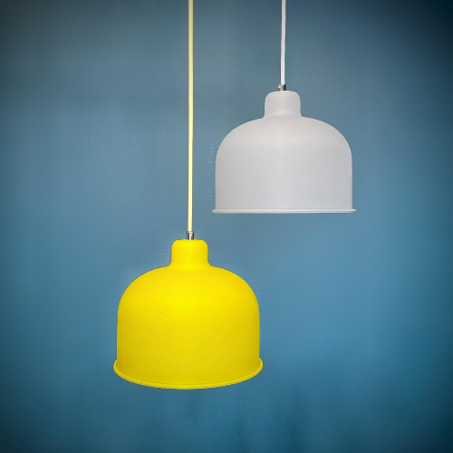 Люстра Grain Pendant Lamp Yellow By Imperiumloft