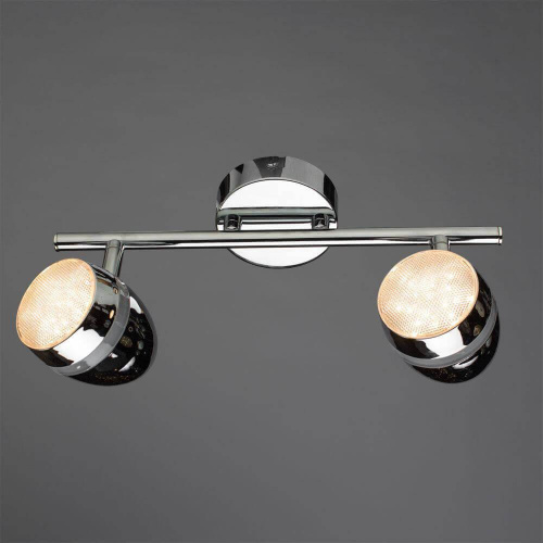 Светодиодный спот Arte Lamp BOMBO A6701PL-2CC Светодиодный спот Arte Lamp BOMBO A6701PL-2CC