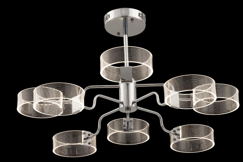 Потолочный светильник Freya FR6039CL-L64CH Потолочный светильник Freya FR6039CL-L64CH