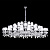 Подвесная люстра Crystal Lux Blanca SP60