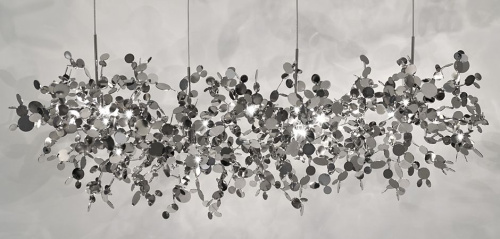 Люстра Tezani Argent Suspension Linear 6L 210 By Imperiumloft
