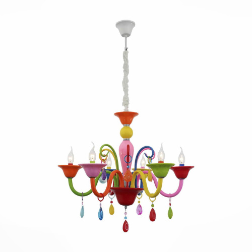 Подвесная люстра ST Luce Delizia SL672.963.06 Подвесная люстра ST Luce Delizia SL672.963.06