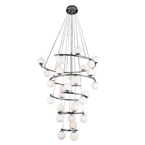 Подвесная люстра Newport 14459+23/S chrome М0063801 Подвесная люстра Newport 14459+23/S chrome М0063801