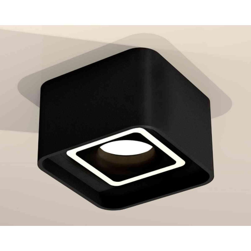 Комплект накладного светильника Ambrella light Techno Spot XS7833020 SBK черный песок (C7833, N7716) Комплект накладного светильника Ambrella light Techno Spot XS7833020 SBK черный песок (C7833, N7716)