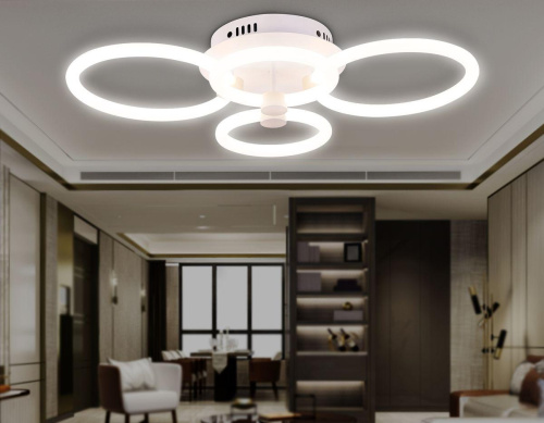 Потолочная светодиодная люстра Ambrella light Acrylica Original FA3811