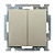 Переключатель двухклавишный ABB Basic55 10A 250V шампань 2CKA001012A2171