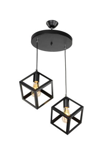 Подвесной светильник Toplight Cherilyn TL1604H-02BK Подвесной светильник Toplight Cherilyn TL1604H-02BK