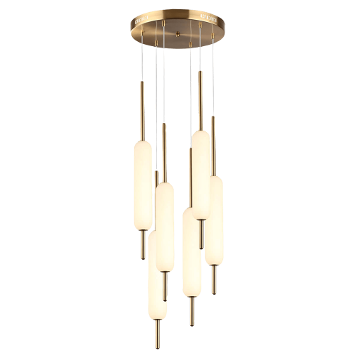 Подвесной светодиодный светильник Odeon Light Reeds 4794/72L