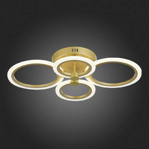 Потолочная светодиодная люстра Evoled Cerina SLE500522-04 Потолочная светодиодная люстра Evoled Cerina SLE500522-04