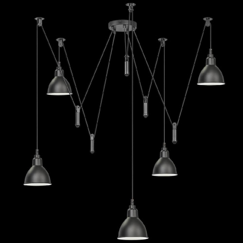 Подвесная люстра Lightstar Acrobata 761057 Подвесная люстра Lightstar Acrobata 761057