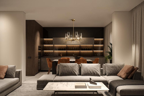 Подвесная люстра Maytoni Lita H002PL-06G