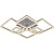 Потолочная светодиодная люстра Reluce 05877-0.3-06C WH
