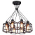 Подвесная люстра Lussole Loft Badger GRLSP-9541