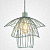Подвесной Светильник Papillon Forestier Blue By Imperiumloft