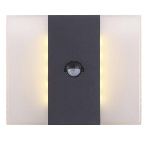 Уличный настенный светодиодный светильник Globo Moonlight 34167S Уличный настенный светодиодный светильник Globo Moonlight 34167S