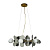 Подвесная люстра Loft IT Matisse 10008/700 Grey