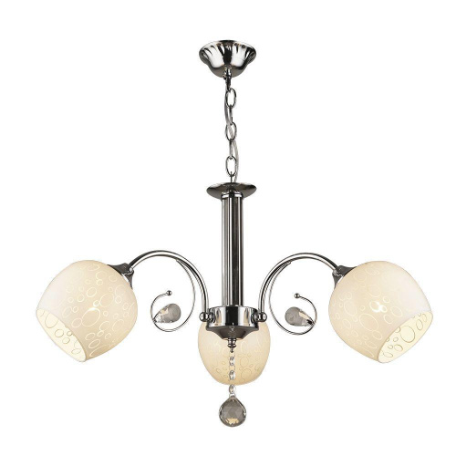 Подвесная люстра Seven Fires Xandra WD3524/3H-CR-WT Подвесная люстра Seven Fires Xandra WD3524/3H-CR-WT