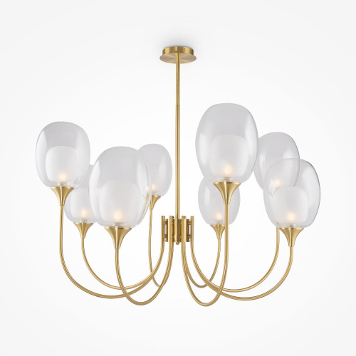 Подвесная люстра Maytoni Aura MOD016PL-08BS
