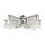 Потолочная люстра Odeon Light Hall Gatsby 4871/7C
