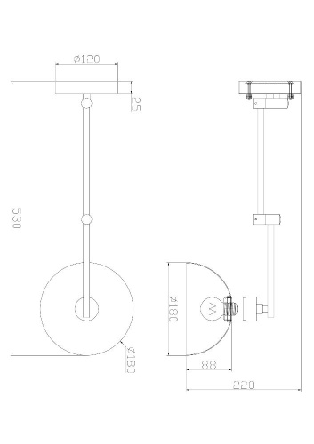 Настенный светильник (бра) Freya FR5290WL-01B