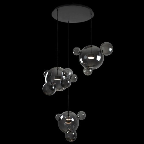 Подвесная светодиодная люстра Loft IT Bolle 2029-D3 Подвесная светодиодная люстра Loft IT Bolle 2029-D3