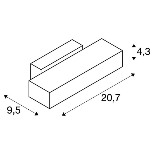 Настенный светильник SLV Andreas 1002927