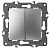 Переключатель двухклавишный ЭРА Elegance 10AX 250V 14-1106-03 Б0034245