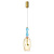 Подвесной светильник Arte Lamp CORAL A2405SP-9YL