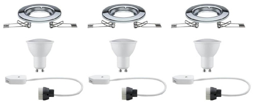 Встраиваемый светодиодный светильник Paulmann Qual EBL Led 93853