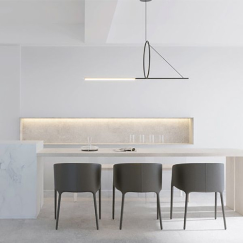 Подвесной Светильник Suspension Cercle Et Trait – Graphite Satine L170 By Imperiumloft