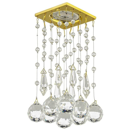 Встраиваемый светильник Dio DArte Elite Tayo GU10.5.14.8x8.120 G