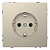 Розетка Schneider Electric Merten D-Life 16A с/з без шторок MTN2301-6033