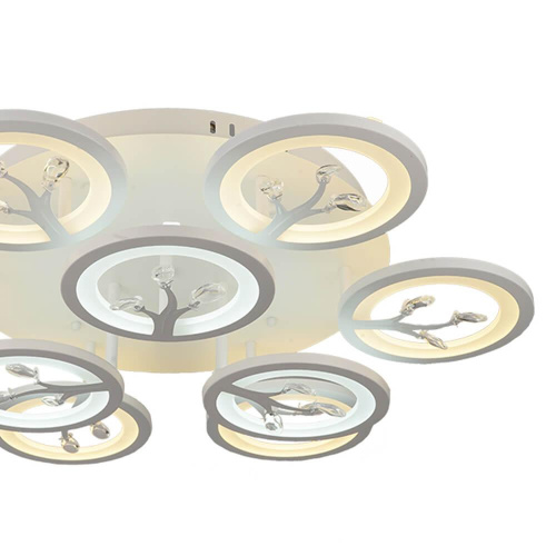 Потолочная светодиодная люстра Wedo Light Гэйа 75265.01.09.09